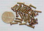 Винт с цилиндрической головкой, ГОСТ 1491, М2х8.36.013, резьба 6g
